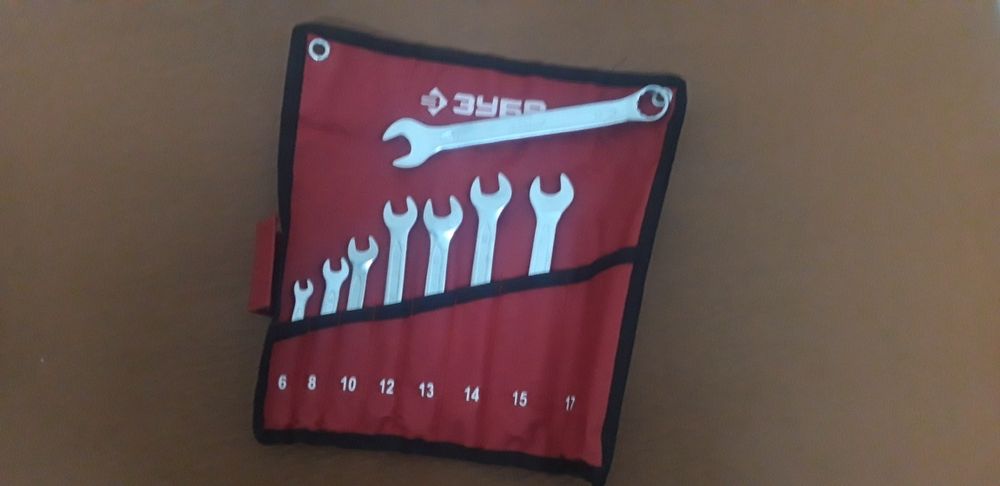 Продам новый набор ключей