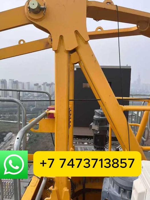 Подержанный башенный кран