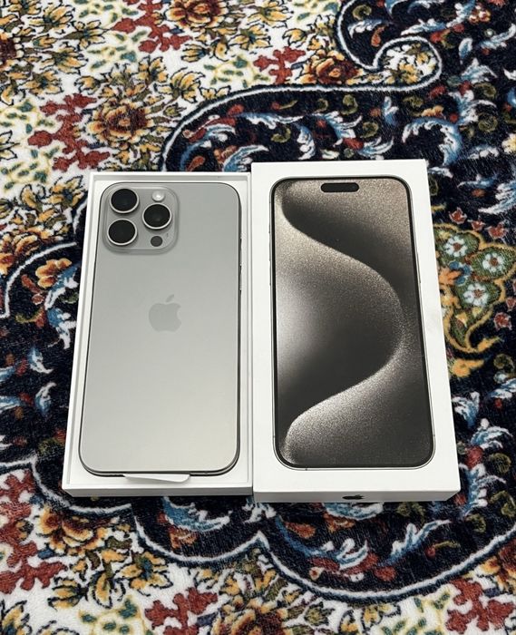 Айфон 15 про макс 256г