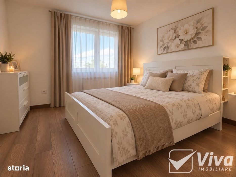3 Camere, Etaj 2/3, 70Mp, Complex privat – 500m de Rond Păcurari