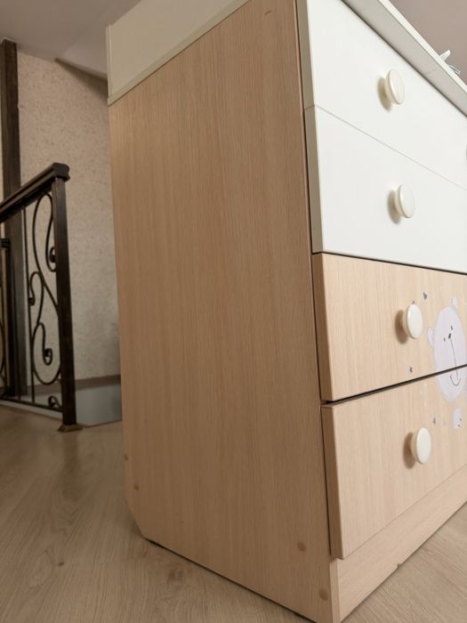 Пеленальный стол комод