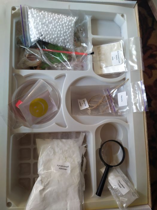 Продам игру опыты для начинающих.