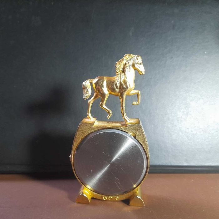 Ceas de birou/semineu-Quartz nefunctional fabricat in Germania