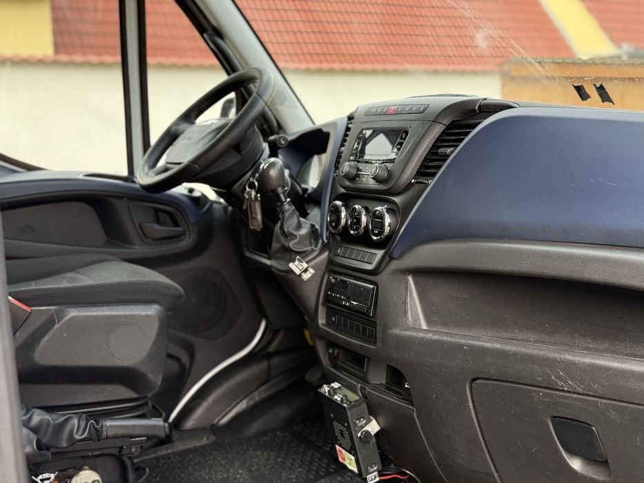 Iveco Dayli 72c17 Cat C 7200kg Lift Hidraulic 1T 15 Europaleti