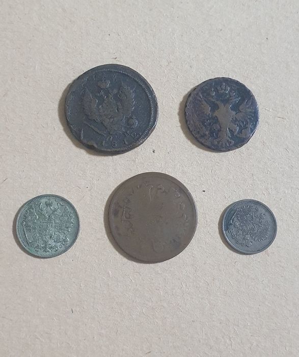 Коллекция монет (34 штуки)