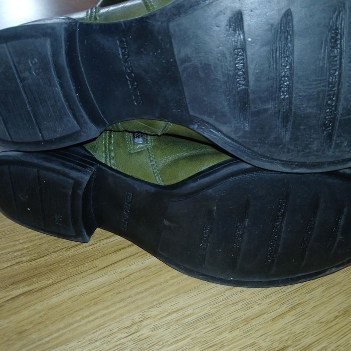 Cizme Lungi din piele