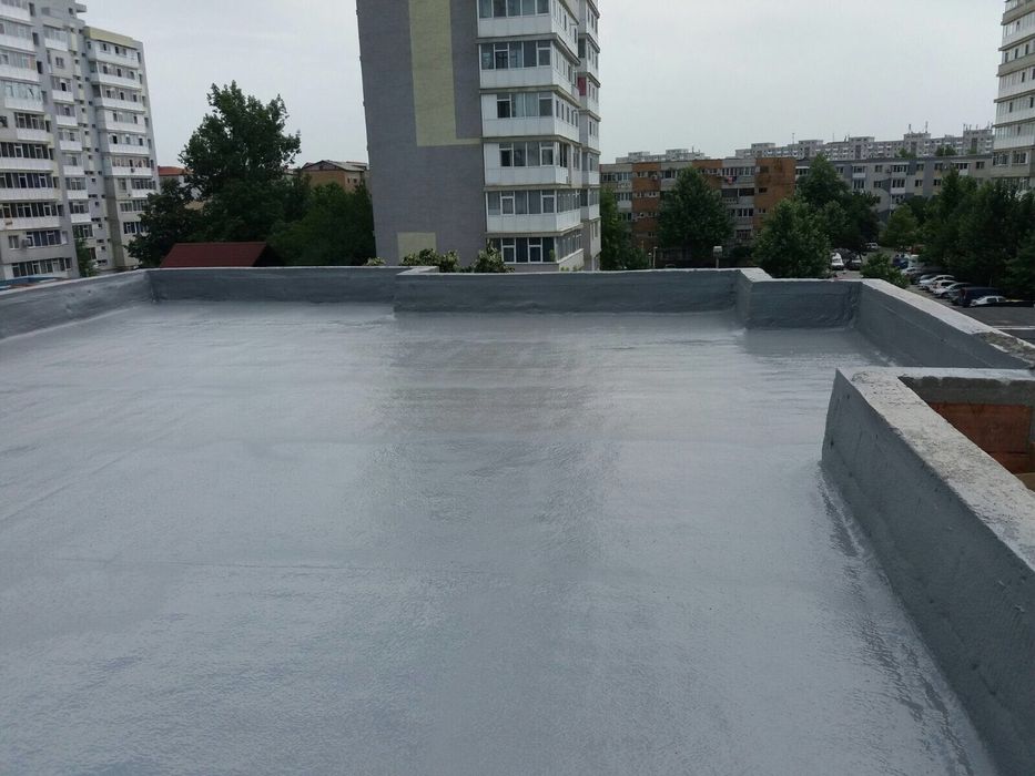 Hidroizolatii membrana poliuretanica armata cu fibra