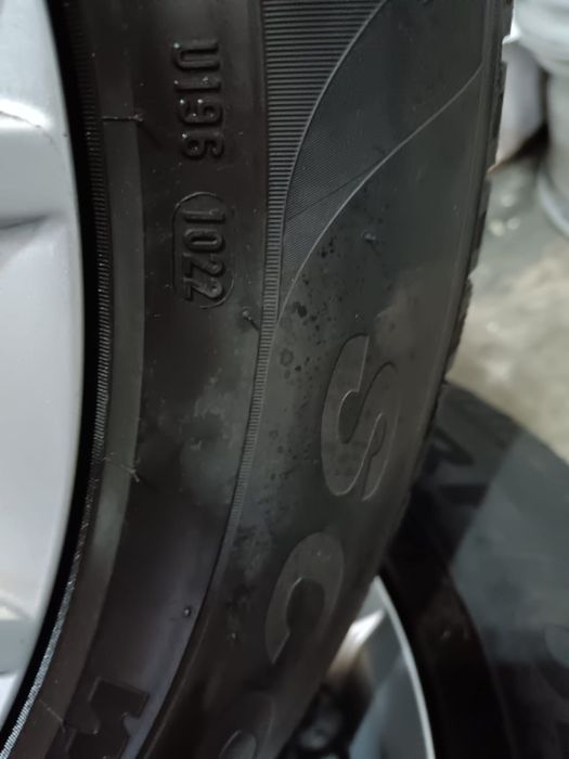 Jante 17 5x112 ET40 Tiguan Q3 Karoq + 215/65 R17 iarna