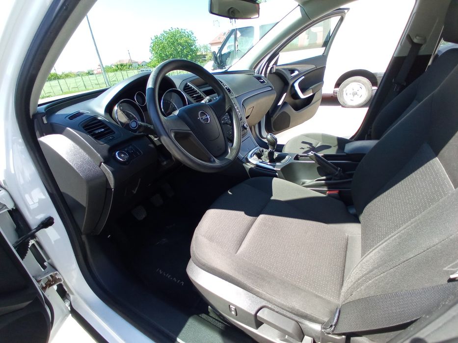 Opel Insignia 1.6 benzina, 2009, 115CP