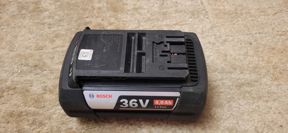 BOSCH Acumulator 36V 4.0Ah  Li-lon fuctional