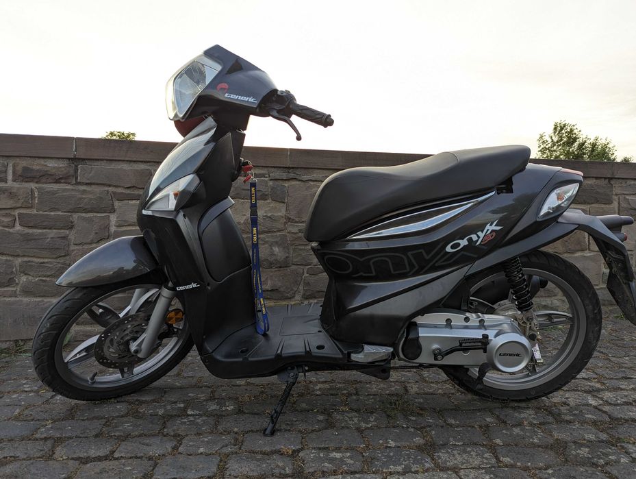 Scuter 49 cmc 2T