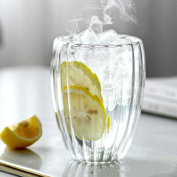 Термоустойчиви чаши с двойно дъно за кафе чай капучино чаша 450 мл