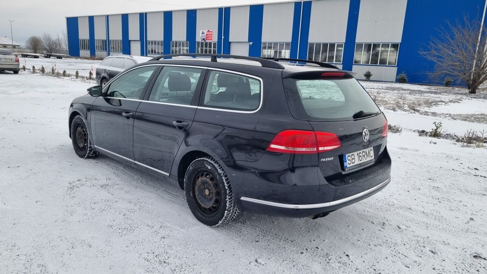 VW Passat B7 2.0 TDI BlueMotion | 140 CP | Unic Proprietar RO | Dotări