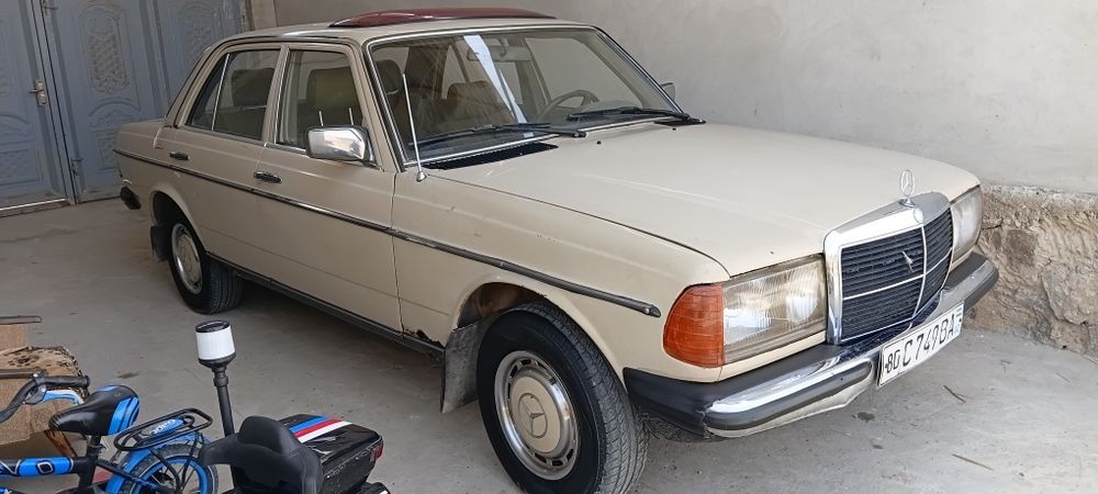 Мерседес 123 Дизель 100км 5л расход