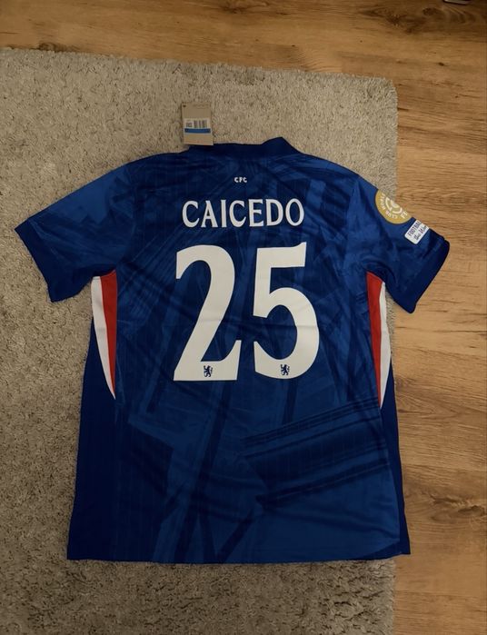 Tricou Caicedo chelsea