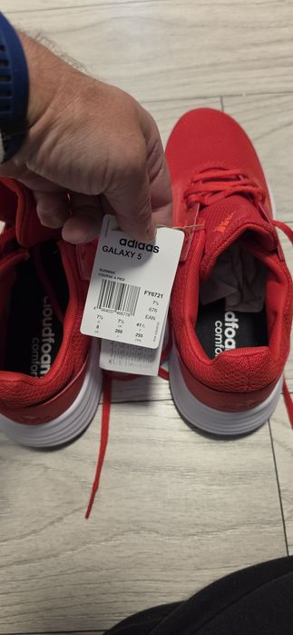 Adidas Galaxy5 41 1/3 noi