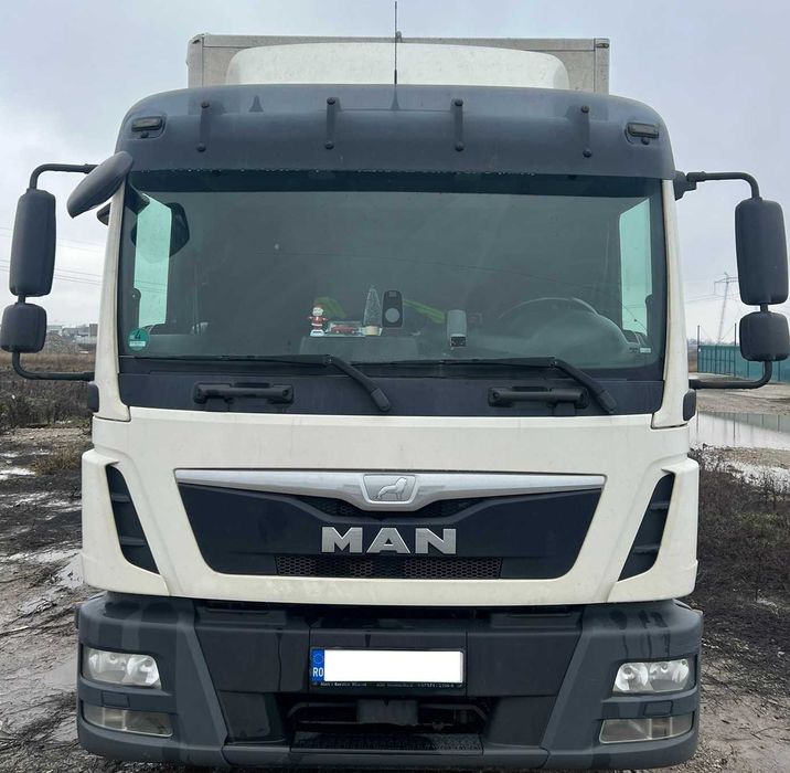 Lichidare parc auto MAN TGL Euro 6, 7,5 Tone