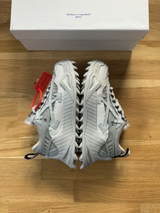 Off-White Odsy-1000 Grey 41