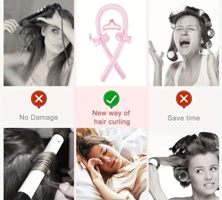 Сатенен комплект за къдрици.
Цена-7,00 евро