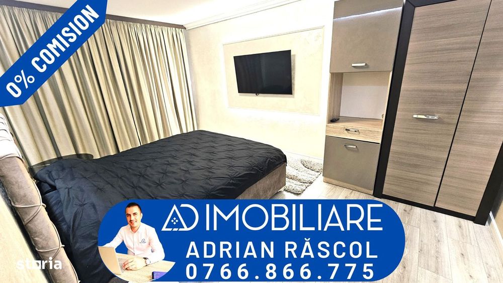 Apartament de vânzare, 9 Mai – Mall, strada Dacia, etaj 1 - mobilat