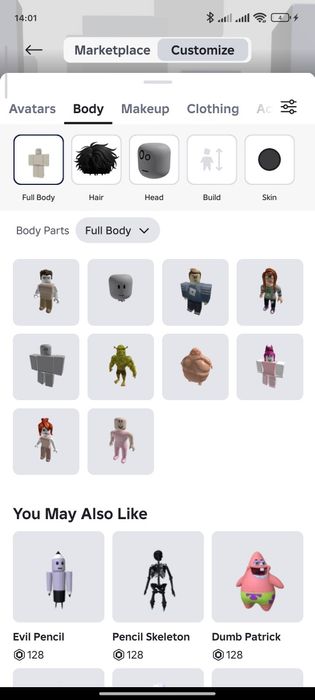 Продаю акканут в Roblox