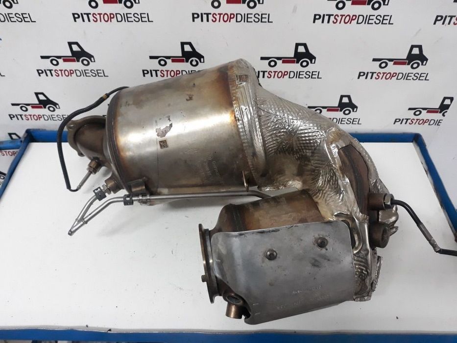 filtru particule dpf a6 c7 3.0 tdi euro 6 2011 2012 2013 2014 2015 2016 2017 2018 / crt