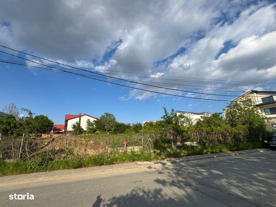 Teren de vânzare || Drumul Pipera || Ideal dezvoltare imobiliară