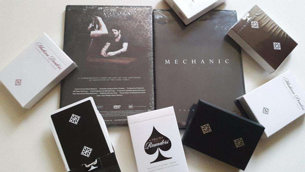 Trucuri cu carti de joc magie colectie DVDuri sigilate Bicycle