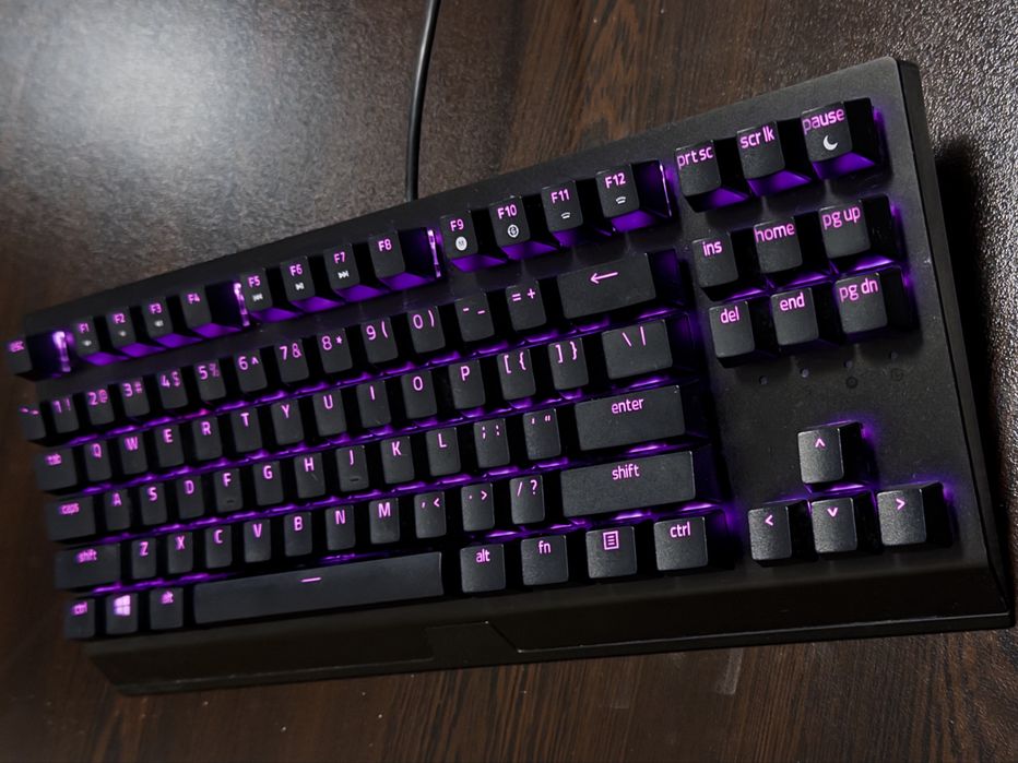 Клавиатура Razer Blackwidow v3 TKL
