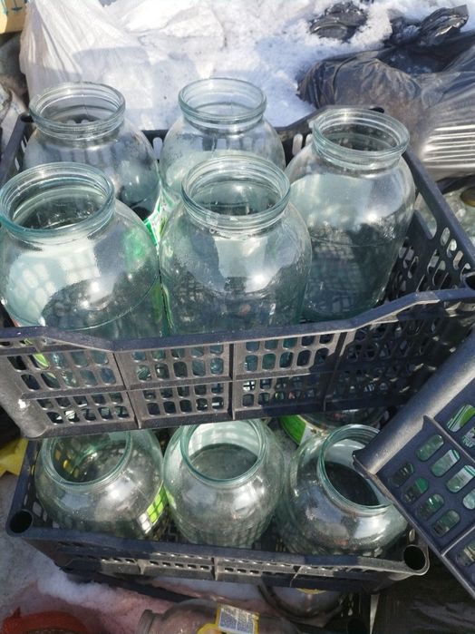 Банки 2 литровые