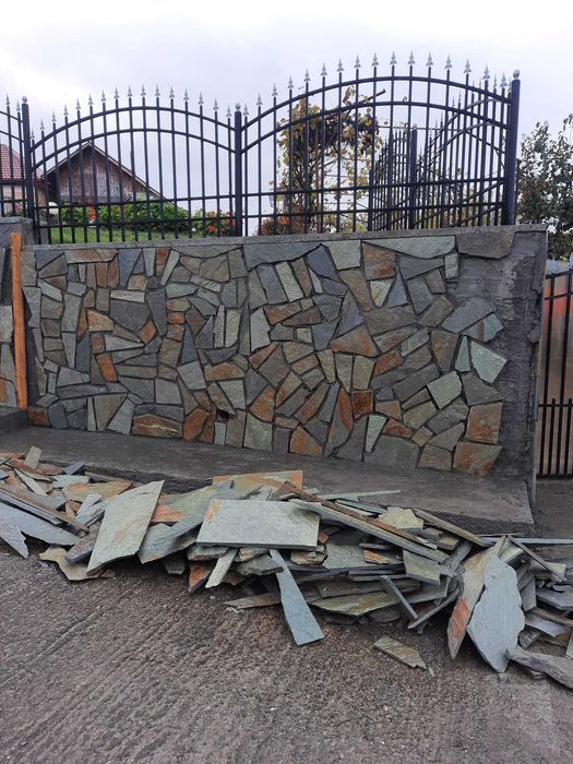 Piatra Naturala de Munte Executie Profesionala