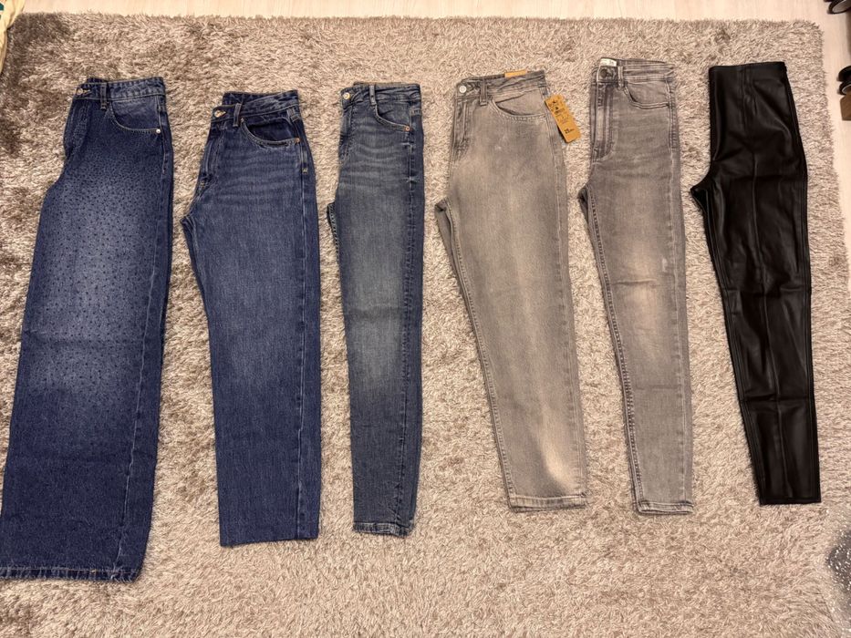 Дамски дънки Zara,Bershka,Pull Bear,Stradivarius