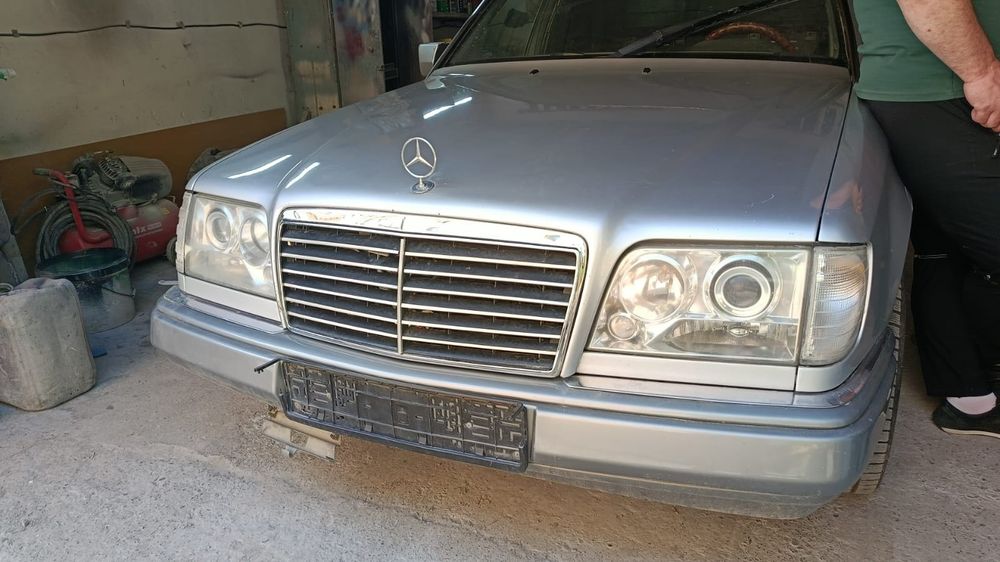 Мерс фары на w124