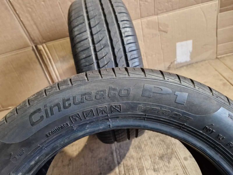 2 Pirelli R16 195/55
летни гуми DOT1417