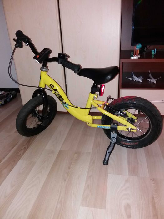 Bicicleta fara pedale