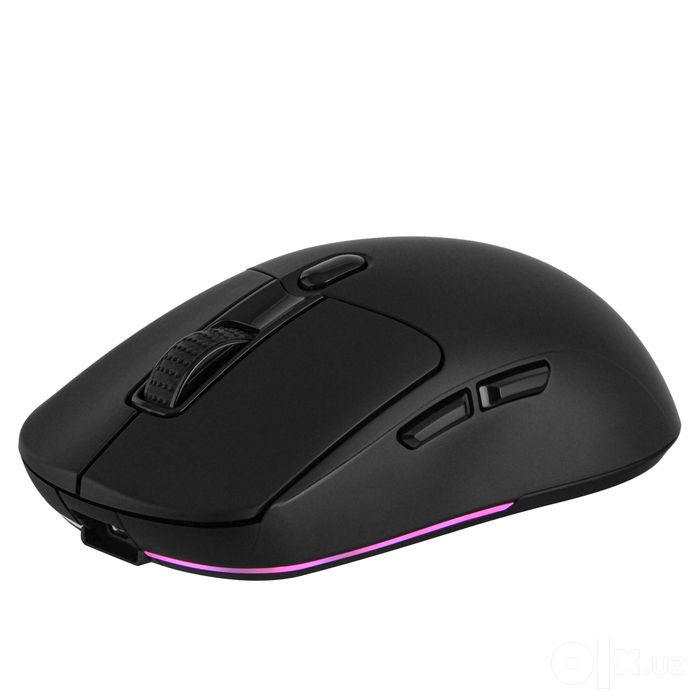 } Мышь игровая 2E Gaming MG360 WL, RGB WL/BT/USB-A Black
