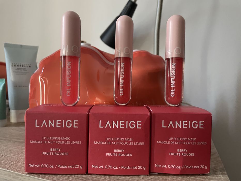 Set laneige si lip oil Sephora