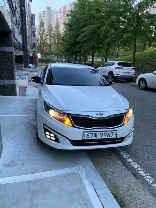 Киа Оптима Хибрид Kia Optima Hybrid 2013 година На части!!