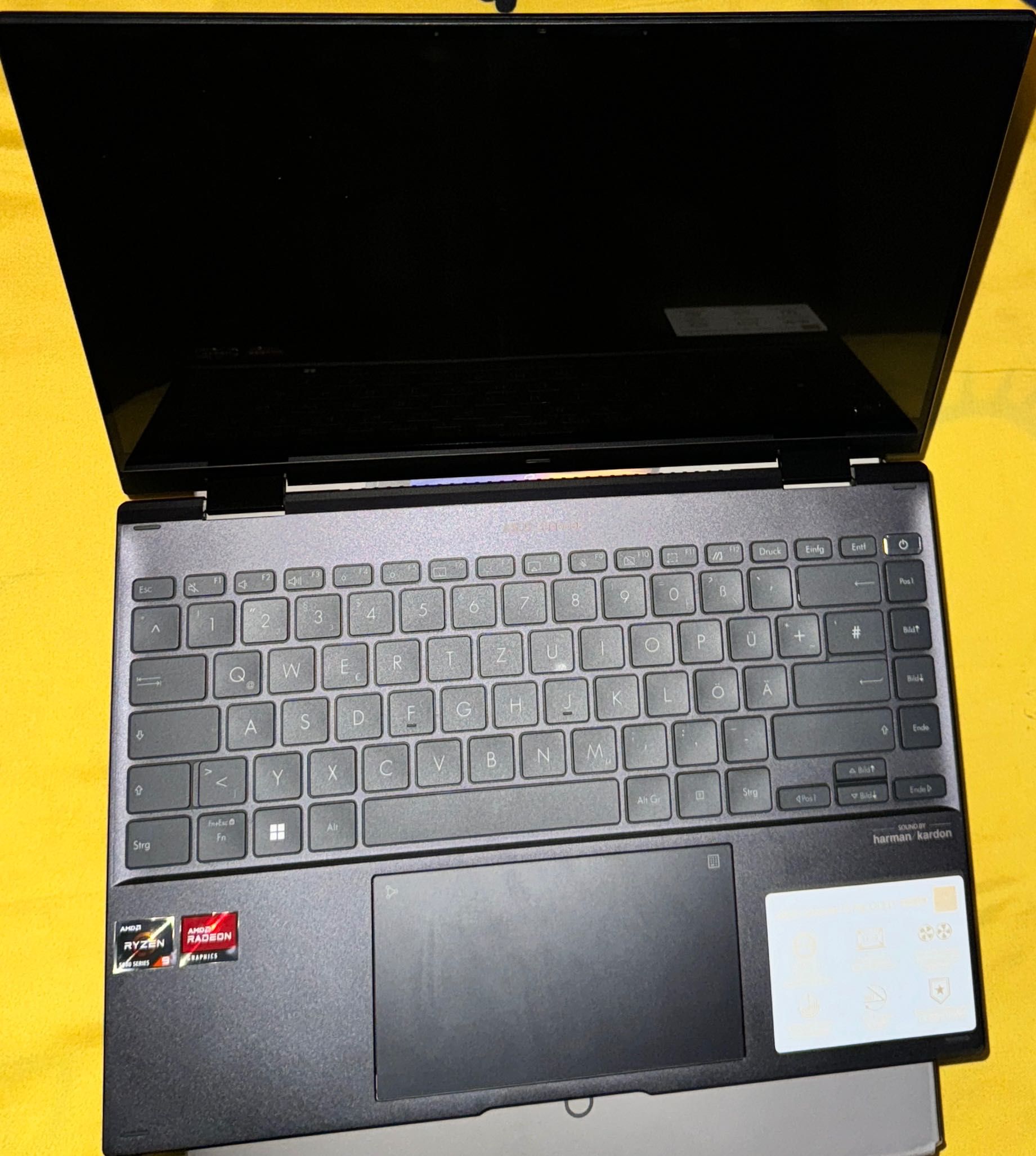 Zenbook 14 Flip OLED (UN5401, AMD Ryzen 5000 Series)