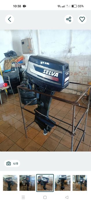Motor Barcă Selva 25 2T