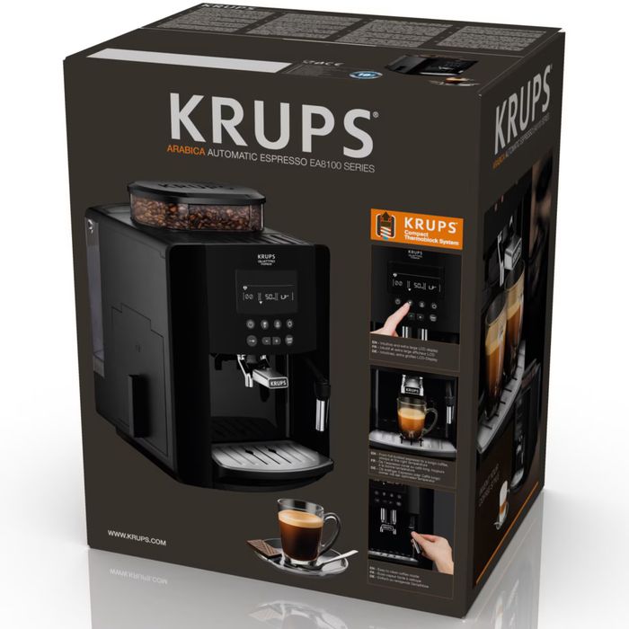 Кафеавтомат Krups Picto Arabica EA811010