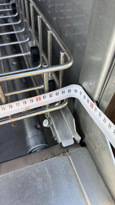 Mașină spălat vase, oale tăvi GN profesională MEIKO Germania