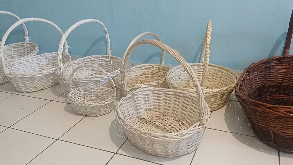 Корзины для цветов, и наборов.