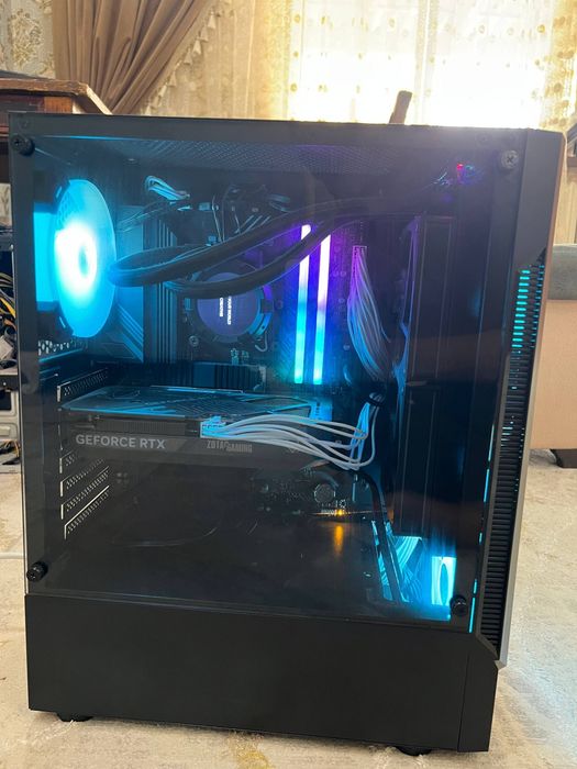 Компьютер для видео монтажа i9 14900 K