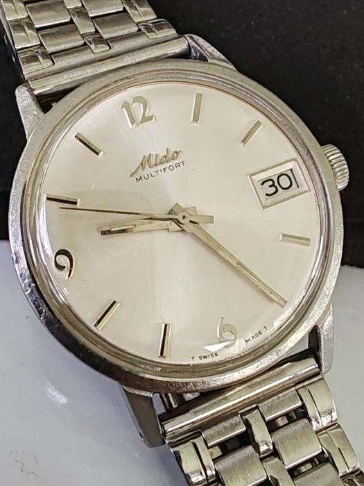 Ceas Mido Multifort Manual Funcționează excelent!