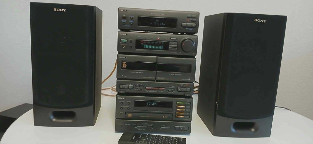 Sony MHC-2750 – пълен Hi-Fi сет с дистанционно