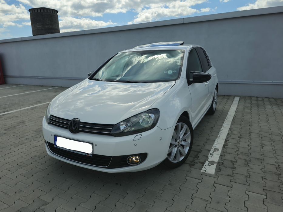 VW Golf 6 VI ~ 1.4 TSI ~ 122 CP ~ Trapa ~ Alcantara ~