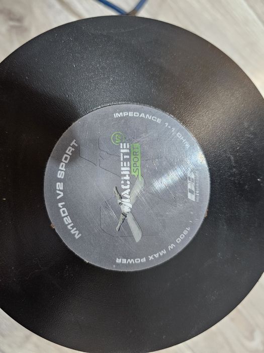 Сабвуфер Machete sport V2 1+1D