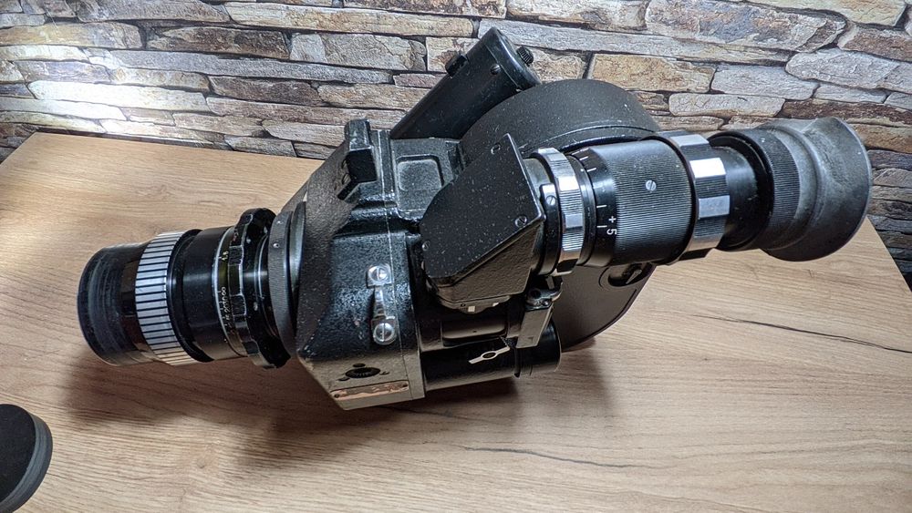 Кинокамера Конвас 1КСР -2МШ