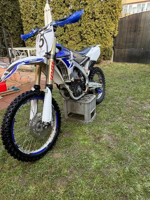 Yamaha YZF450 2016